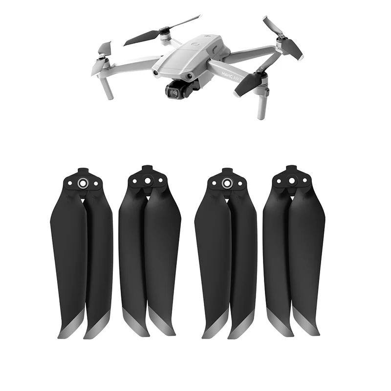 4pcs Propeller for DJI Mavic Air 2 /2S 7238F Low-Noise Props Quick-Release Folding Propellers Drone Accessories