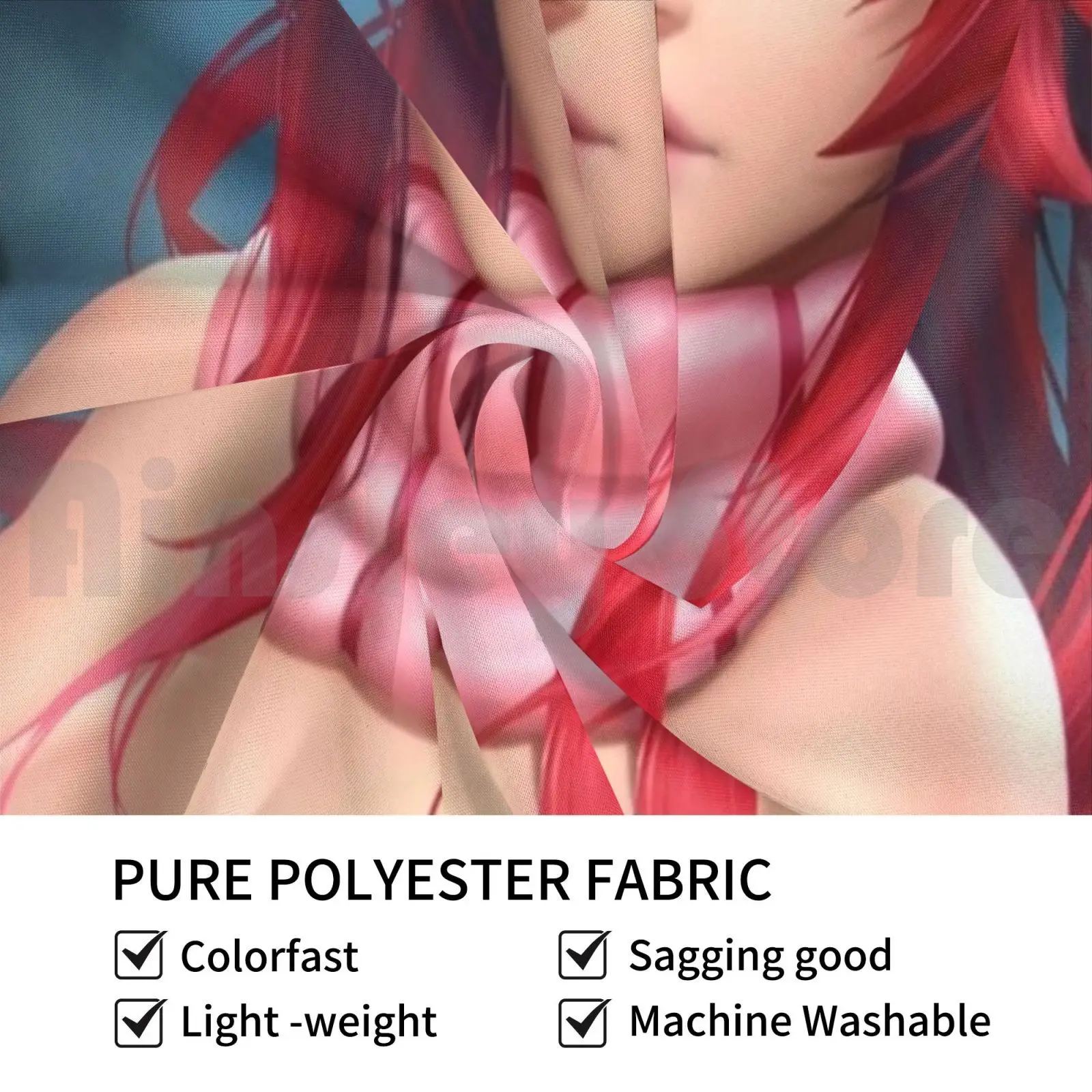 Yoko Tapestry Living Room Bedroom Yoko Littner Cute Girls Sexy Boobs Hot Lewd Thicc Adult Ecchi Erotic