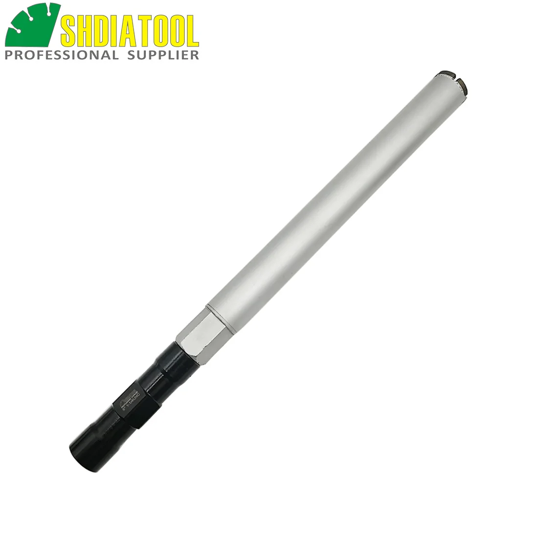 SHDIATOOL 1pc barra di prolunga per punte da 1-1/2 "-7 maschio a 1-1/2"-7 filetto femmina 1-1/2 "convertitore di connessione UNC 6" o 12"