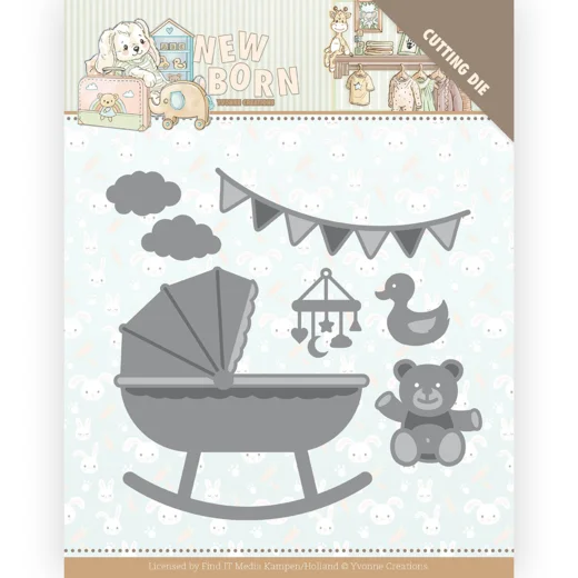 Piggy Craft metalowe matryce do wycinania matryce do wycinania Niedźwiedź ubranka dla dzieci wózek Scrapbook papier rzemieślniczy nóż forma ostrze