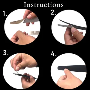 Abnehmbare Schwamm -Eva -Schleifdateien, Ersatzschleifpapier, Nagelschleifpuffer, Stahlgriff, Metallpufferdateien, 100 PCs, 180 PCs, 240 PCs, 50pcs 8 Hauptschwammverkäufe Lima 240 - №3