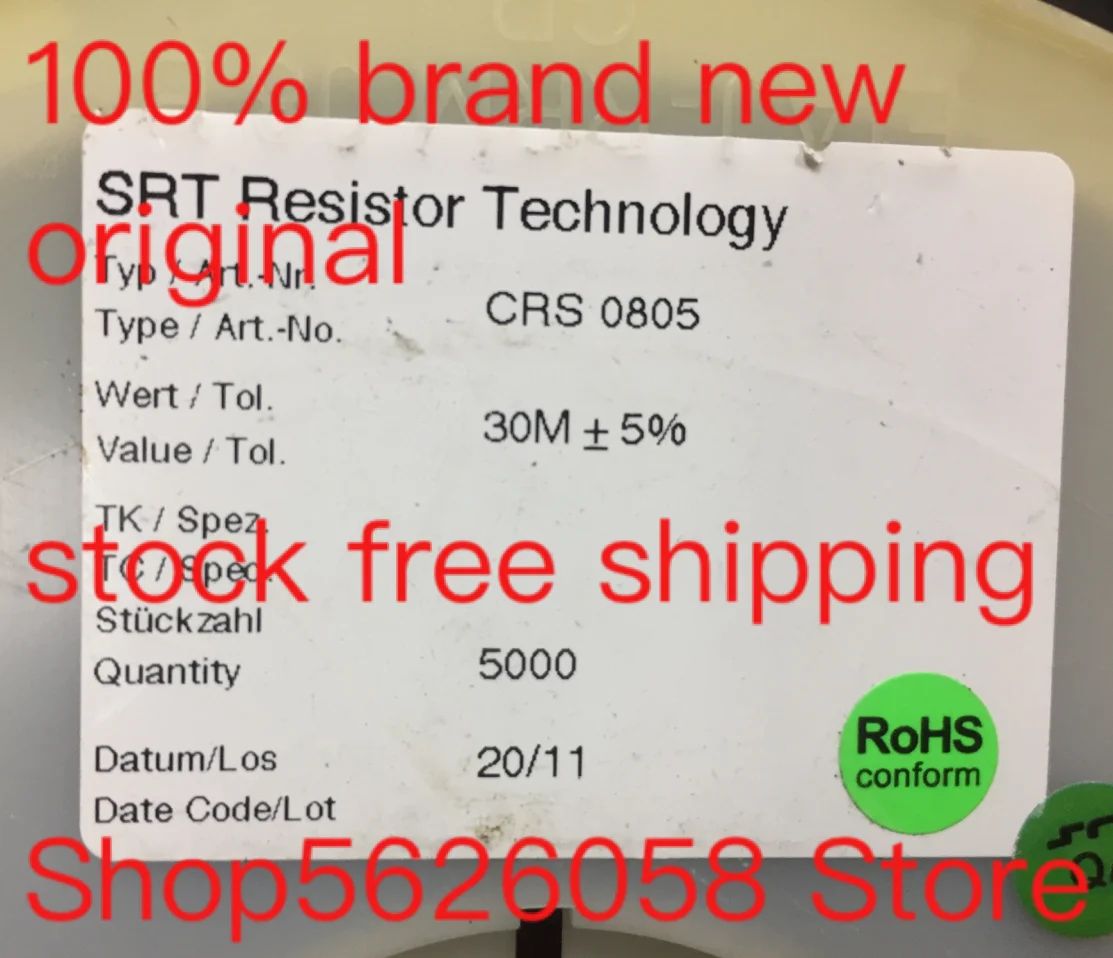 

20PCS/LOT CRS0805 SMD 100% new original freeshipping