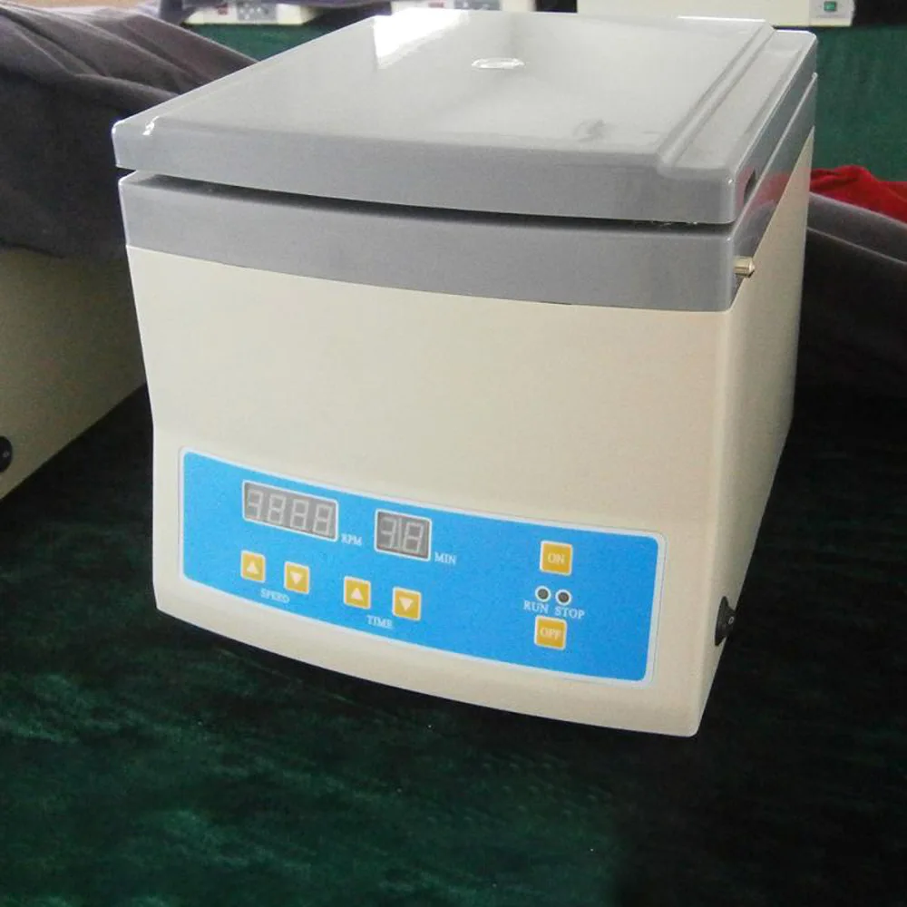 

110V 220V Laboratory Centrifuge 20ML*12pcs Tubes 4000rpm blood prp centrifuge Centrifugal Machine Centrifuge Laboratory 80-2C