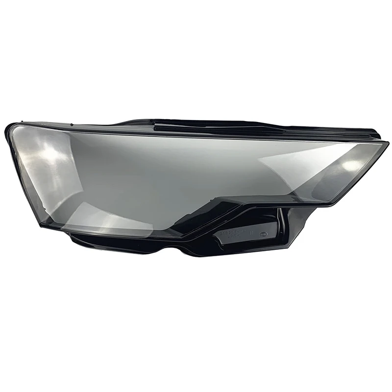 Auto Head Light Lamp Case For Audi A6 A6L C8 2019-2021 Glass Lens Shell Headlamp Car Front Headlight Cover Lampshade Caps