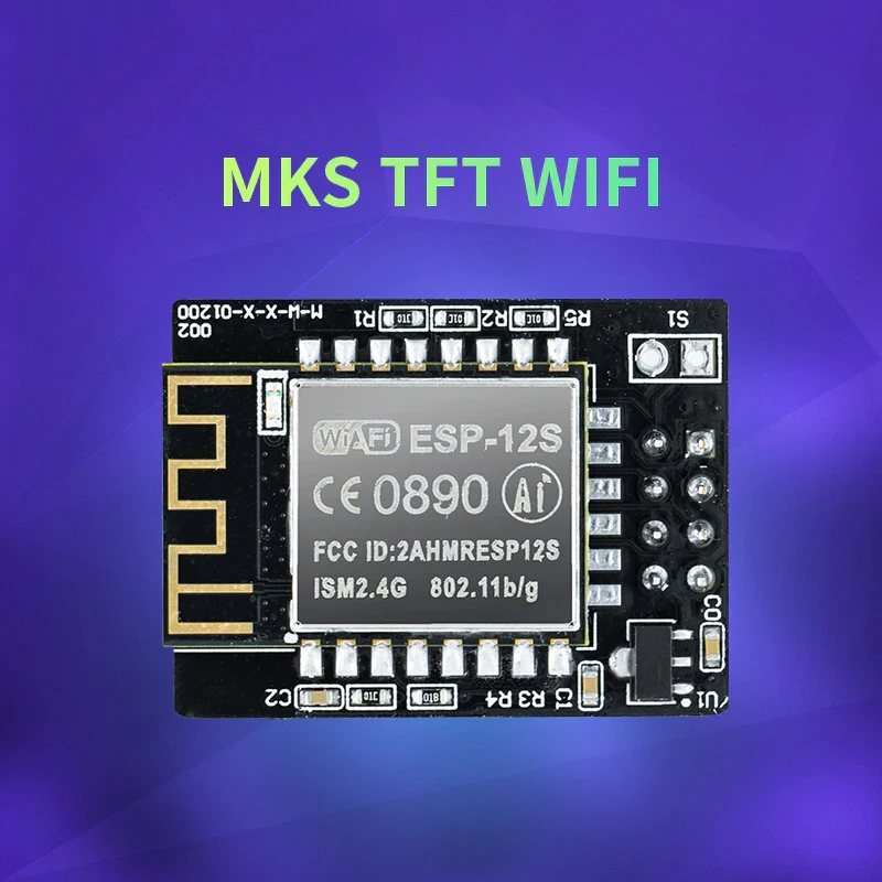 Twotoms MKS Robin WIFI V1.0 3D Printer Nirkabel Router ESP8266 WIFI Modul Aplikasi Remote Control untuk MKS Robin Mainboard