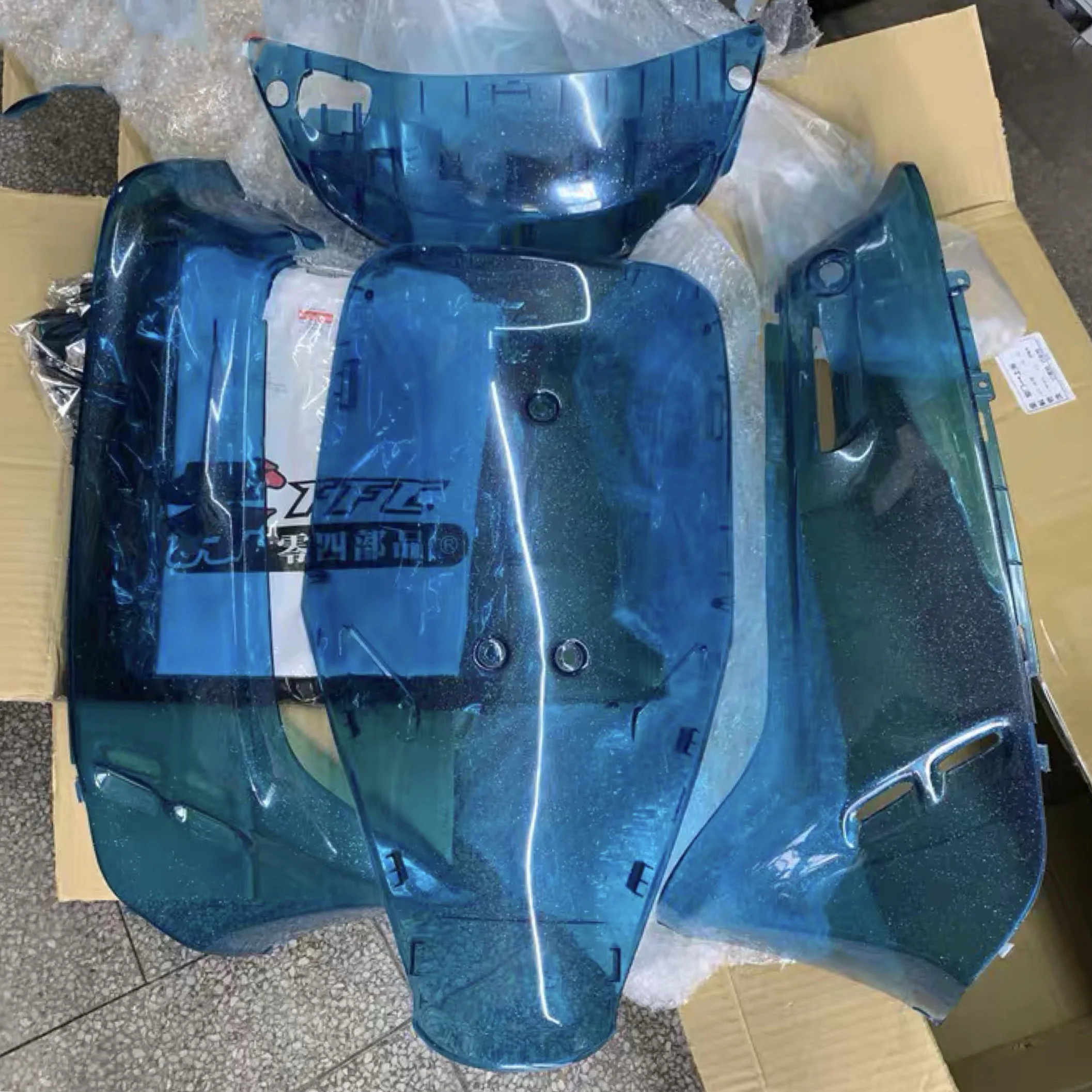 

Body Kit DIO50 AF17 AF18 AF25 Full Fairing ABS Outer Shell