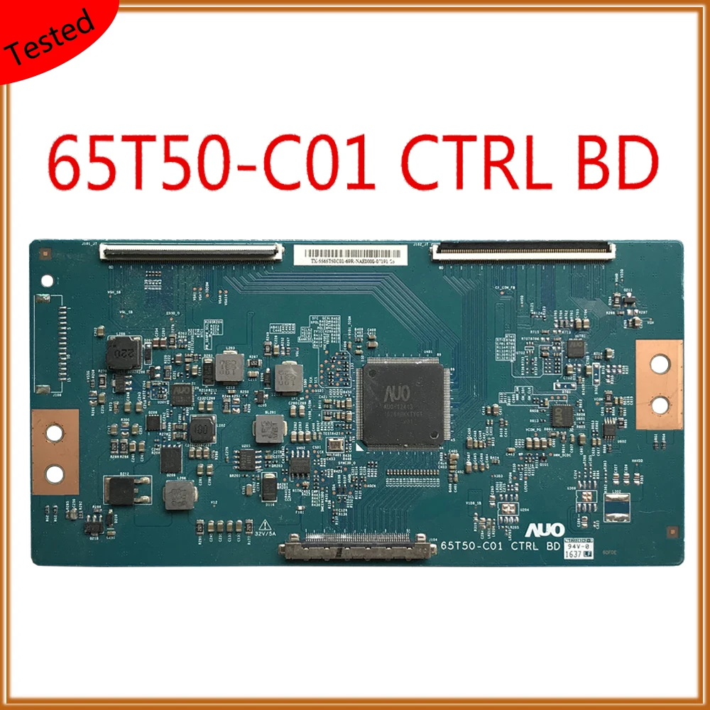 

65T50-C01 CTRL BD TCON Card For TV Original Equipment T CON Board LCD Logic Board The Display Tested The TV TCL T-con Boards