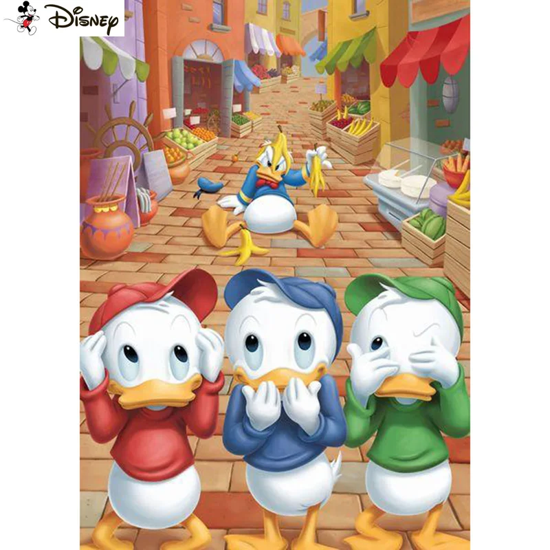 Disney 5D Diy Diamond Painting Cross Stitch 