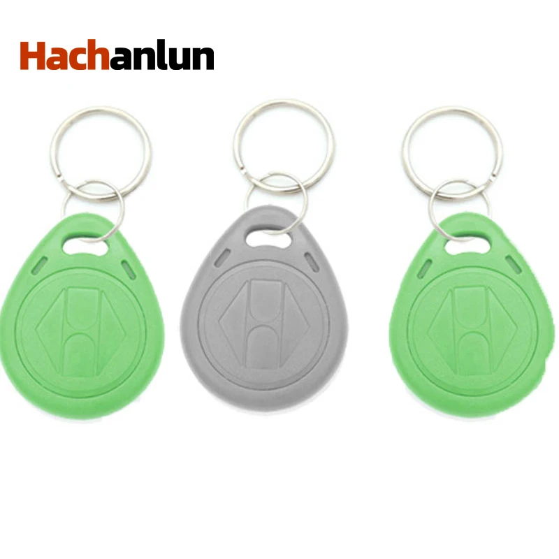 

EM4305 t5577 125KHZ ID Keyfobs Rewritable Writable Rewrite ID Keyfob RFID Tag KeyRing Proximity Token Access Duplicate 50/20 Pcs