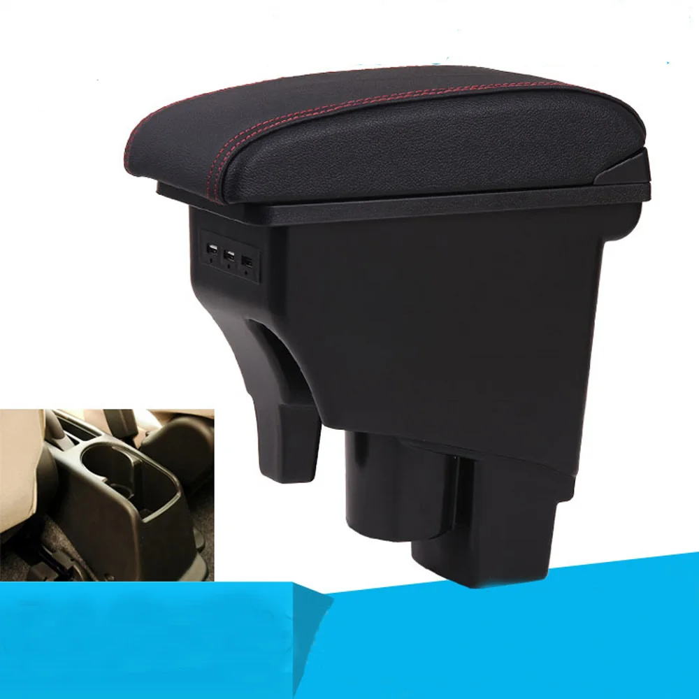 

For Honda Fit Jazz armrest box USB interface 2004-2007