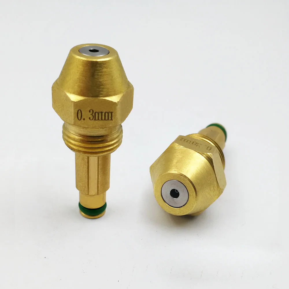 Siphon Waste Oil Burner Nozzle,Boiler Fuel Injector Nozzle,Air Atomizing Nozzle