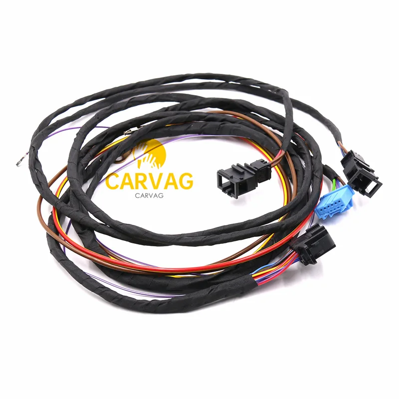 

Rear Heating Seat Upgrade Adapter Wiring Harness Cables For PQ CARS Golf 6 Golf Mk6 Passat B7