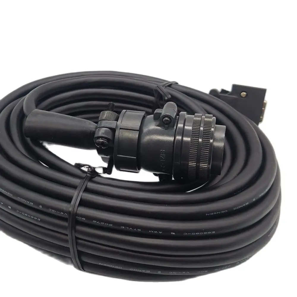 Cable Connector MR-JHSCBL10M-L For Servo Motor And Servo Encoder