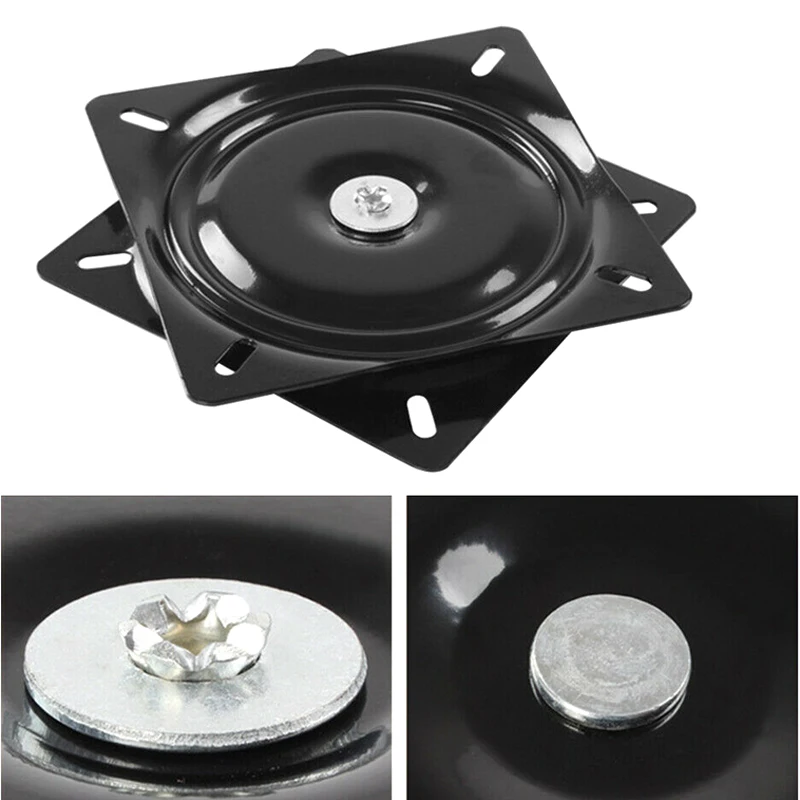 Swivel Base Plate for Bar Chair, 360 Degrees Rotating Seat, Swivel Base, High Quality, Drop Shipping, 5, 6, 7, 8 Inch