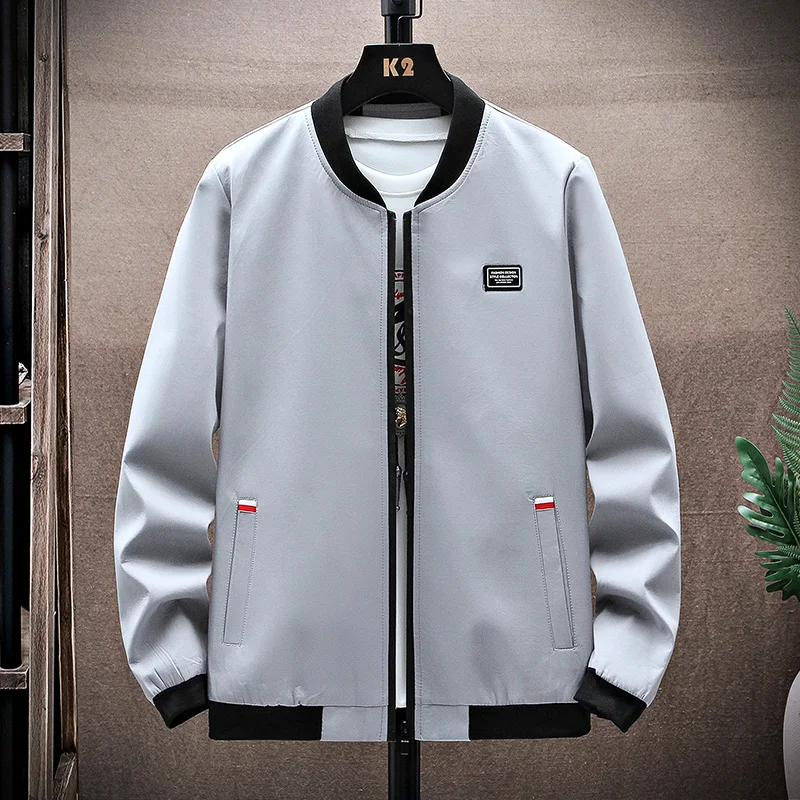 

2021 New Men's Casual Hooded Bomber Jacket Spring Autumn Hip-hop Windbreaker Sportswear Zipper Jacket Men's Coats Dropshipping