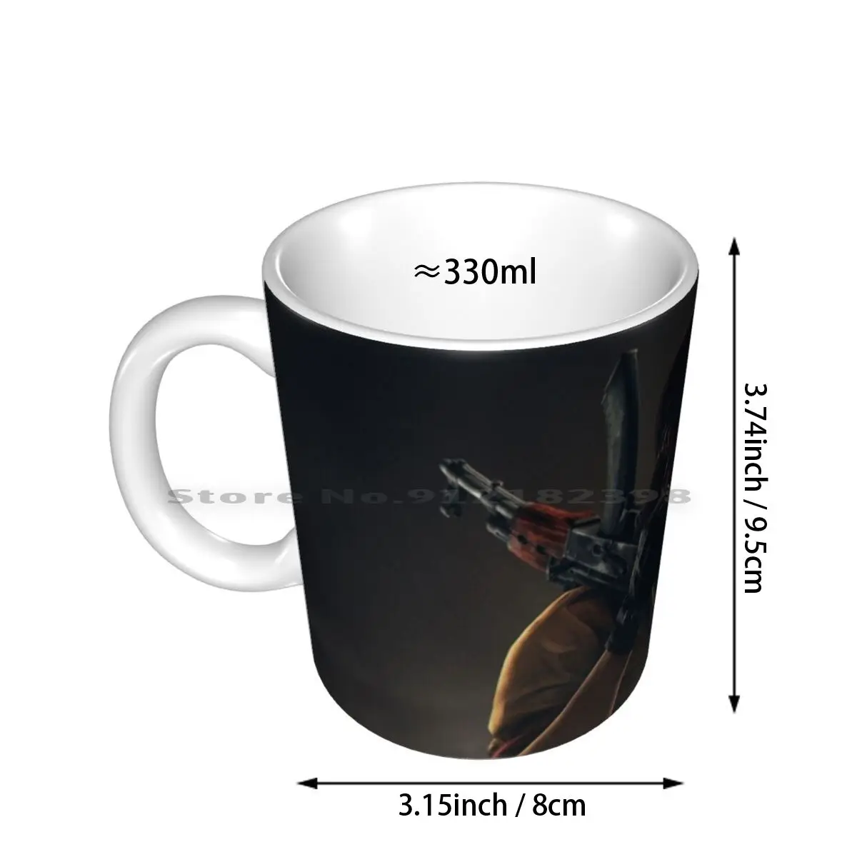 Cs Ceramic Mugs Coffee Cups Milk Tea Mug Ahri Akali Darius Cute Anime Kawaii Gaming Video Games Pop Nerd Geek Cs Cool Cartoon