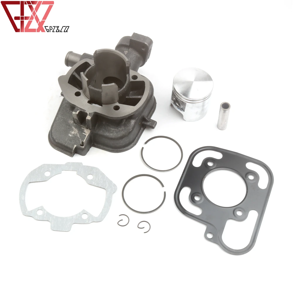 70cc Big Bore Cylinder Kit & Cylinder Head for Peugeot Jetforce C-Tech 50 Ludix 2 Blaster Speedfight 3 50cc LC 47mm/12mm