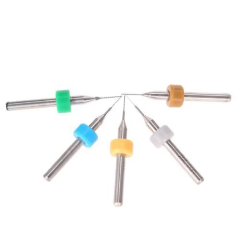 50 Cái/bộ Thun Hợp Kim Cứng PCB In Bảng Mạch Khắc Dụng Cụ Carbide Micro Khoan Dụng Cụ 0.25Mm-1mm Q1I0