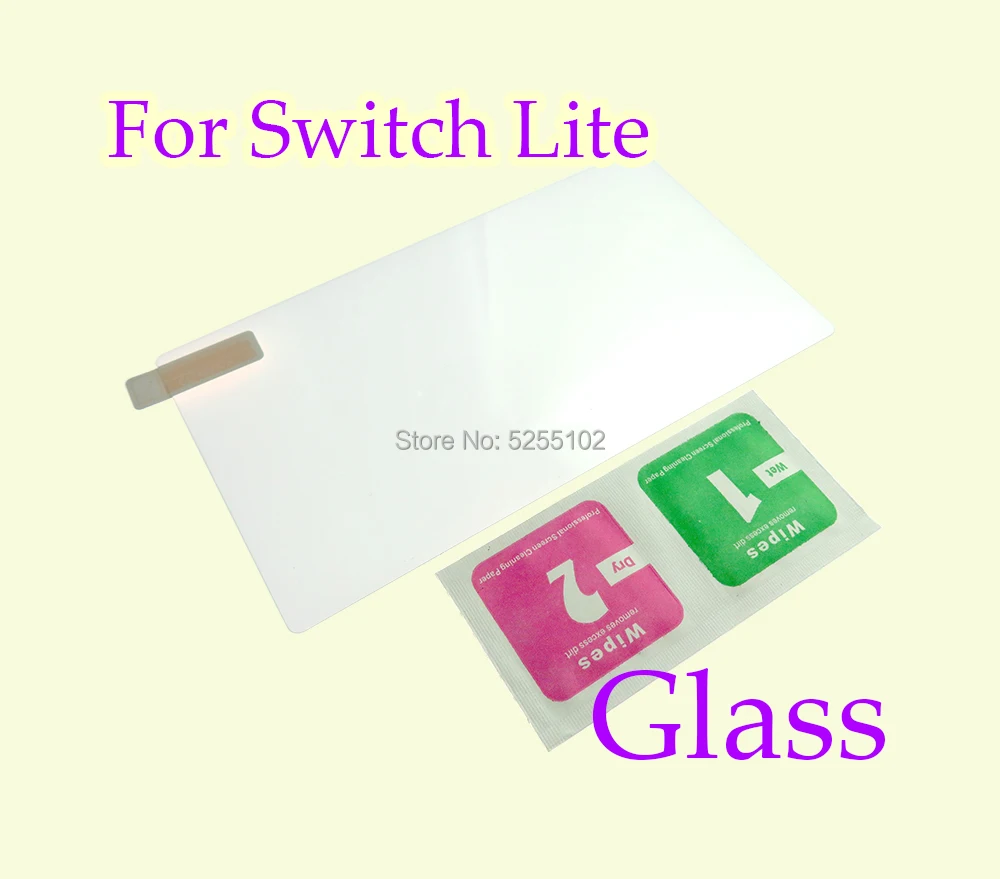 1PcสำหรับNintend Switch Lite Protectorหน้าจอNS Ultra-บางป้องกันการระเบิดTouchป้องกันสำหรับสวิทช์Lite