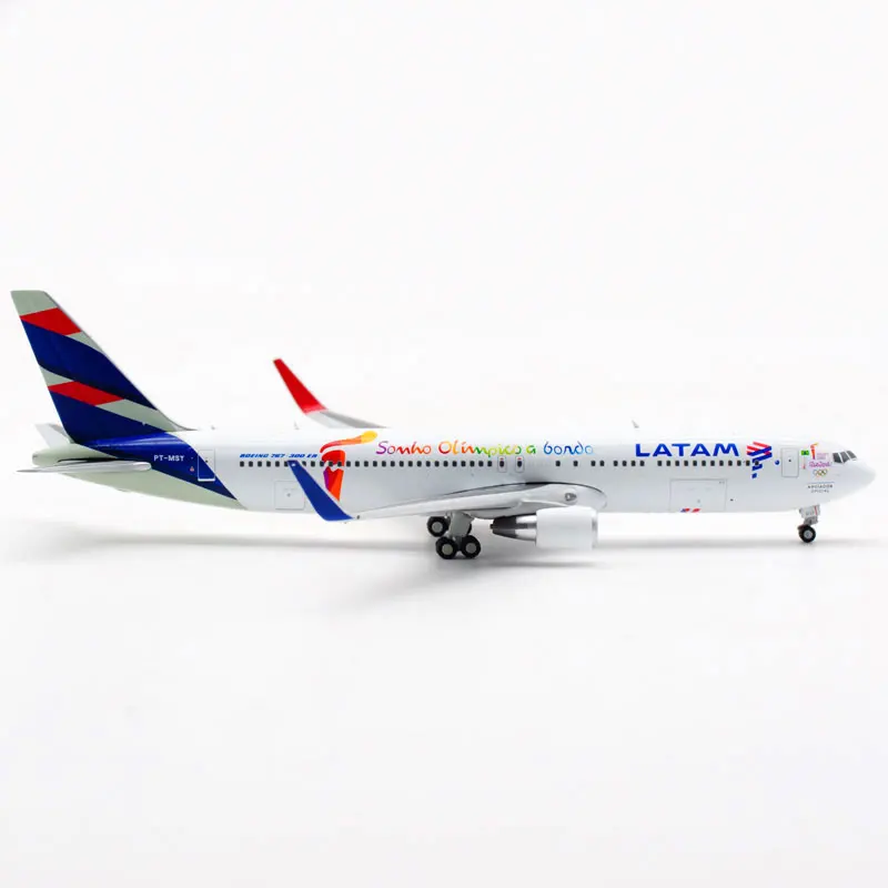 1:400 Scale B767-300ER PT-MSY LATAM Airlines Alloy Aircraft Plane