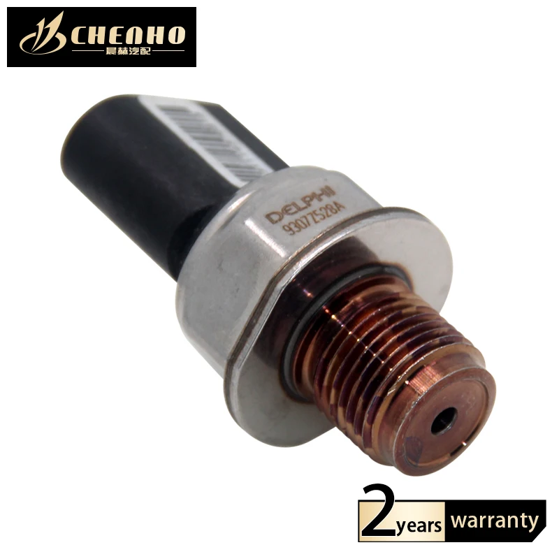 CHENHO BRAND NEW Fuel Rail Pressure Sensor For Delphi 93072528A 55PP3001 9307Z528A 9307z528A