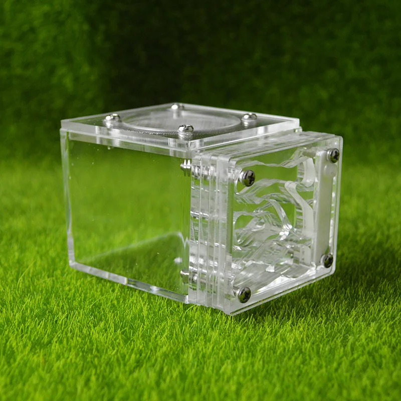 Mini Anthill Ant Acrylic Ant Nest Transparent Ant Farm Unique Halloween Gifts 6 Colors