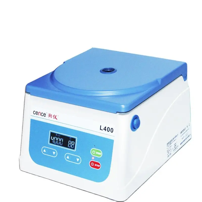 

220V 6x15ml L400 Desktop Lab Centrifuge Low-speed Automatic Balance Centrifuge 4000r/min