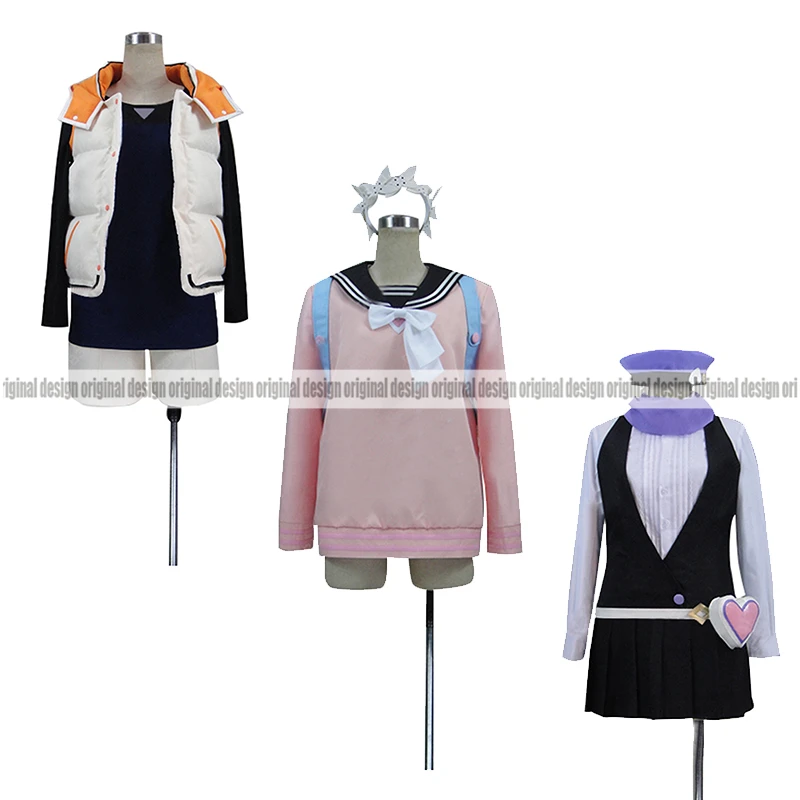 Bubuki/Buranki BBK/BRNK Oubu Azuma Kazuki Entei  Clothing Cosplay Costume,Customized Accepted