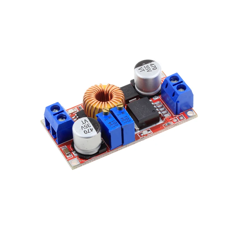 CC/CV Adjustable Max 5A Step Down Buck Charging Board XL4015 Lithium Battery Charger Converter Module DC-DC 0.8-30V To 5-32V