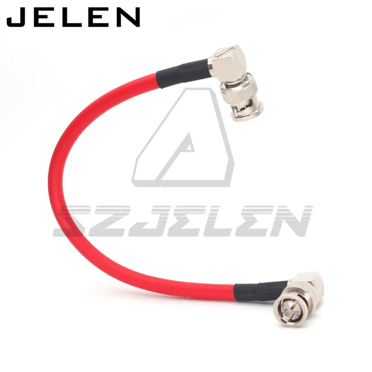 Elbow BNC-Elbow BNC HD SDI Video coaxial Cable 75 coaxial cable CANARE LV-61S 75OHM amera SDI video cable 12G