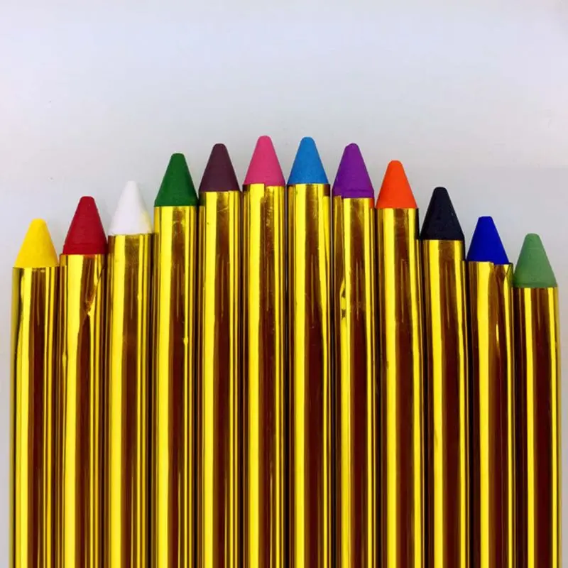 Crayones de cara pintados para niños, accesorio de pintura para cara y cuerpo, maquillaje para fiesta de disfraces de Halloween, Cosplay, 16 colores