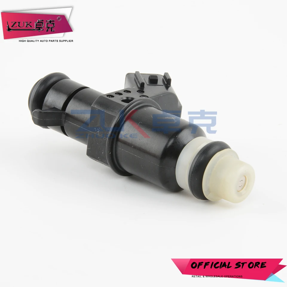 ZUK 4PCS Fuel Injector For HONDA FIT JAZZ CITY 2003 2004 2005 2006 2007 2008 GD1 GD3 GD6 GD8 1.3 1.5 16450-PWC-J01 16450-PWA-003 view 4