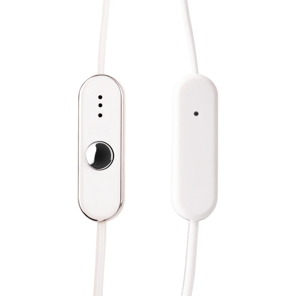 White earhook type Earpiece Microphone Headset PTT for Motorola Two Way Radio Walkie Talkie CP040 CP125 CP140 CP180 CP185 CP300