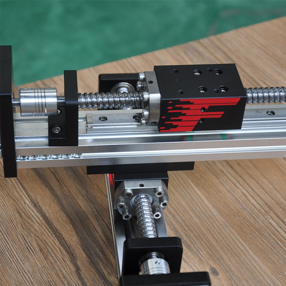 Motorized Table Ball Screw Actuator Linear Motion Slide Rail Guide