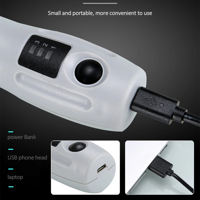 Rechargeable Variable Speed Mini Grinder Set USB Charging Electric Drill Engraving Pen Rotary Tools Kit for Polished Carving