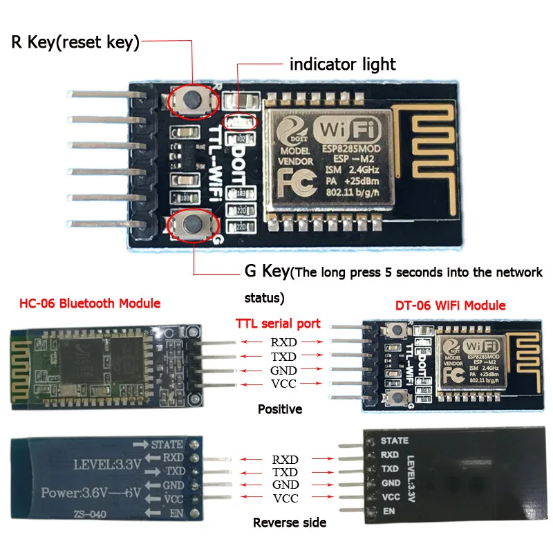 50kg Big load Control Kit High power DC brush motor drive board for arduino+wifi/bluetooth/ handle Designed for heavy bear tank