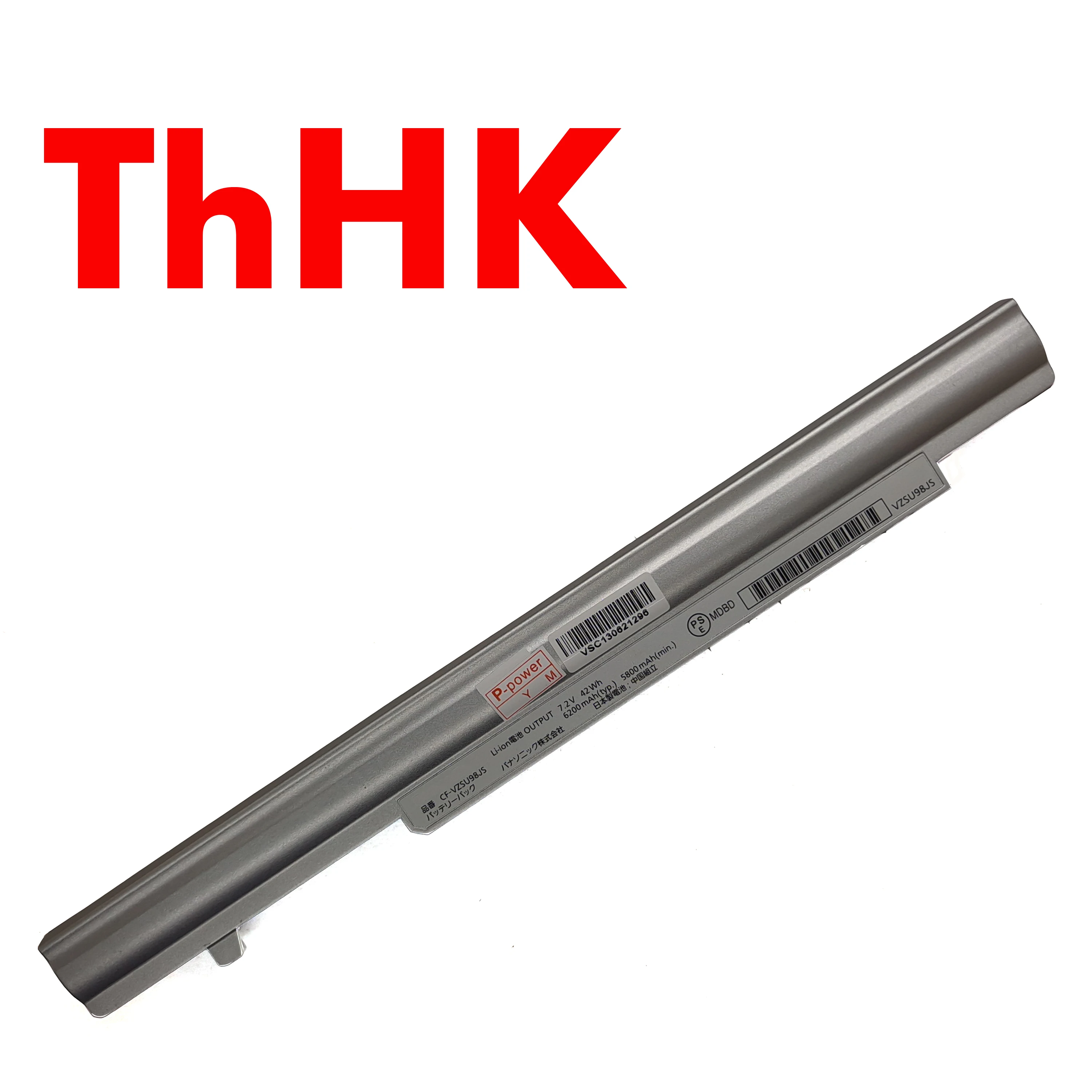 Genuine Original 7.2V 42Wh 6200Mah CF-VZSU98JS Laptop Battery For PANASONIC SX / NX   1 / 2 / 3 / 4  series VZSU98JS
