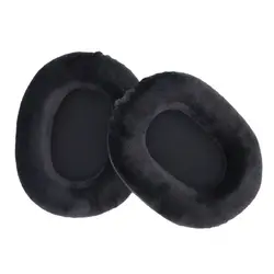 Almohadillas de terciopelo para auriculares, almohadillas para los oídos para Audio Technica ATH M50, M50X, M40, M40X, M30, M35, SX1, M50S, Dj