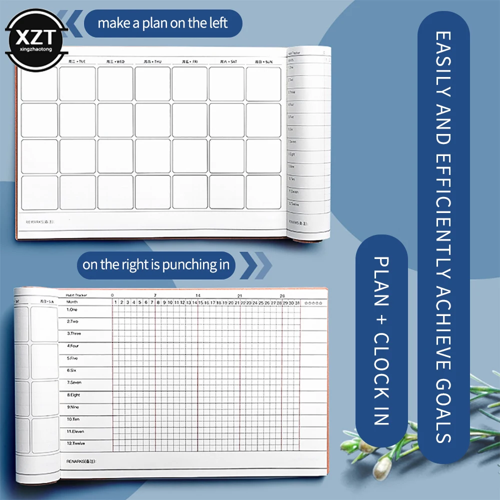 Sáng Tạo Trường Văn Phòng Hàng Ngày Lập Kế Hoạch Nhiệm Vụ Máy Tính Xách Tay Lịch Trình Đa Chức Năng Làm Việc Họp Notepad Da Mềm Chương Trình Nghị Sự Văn Phòng Phẩm