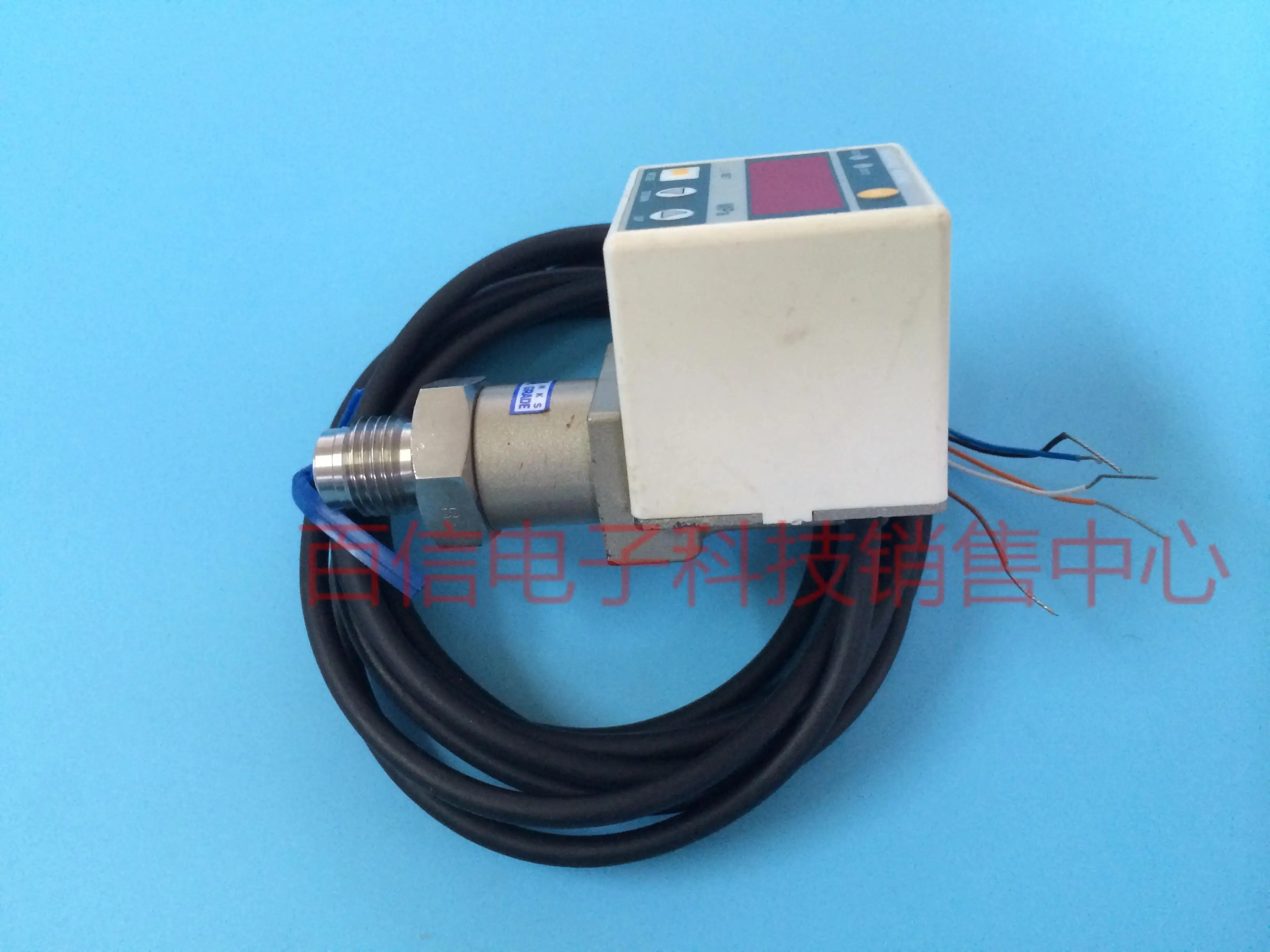 ZT60 Digital pressure gauge -0.1-1MPA pressure switch sensor