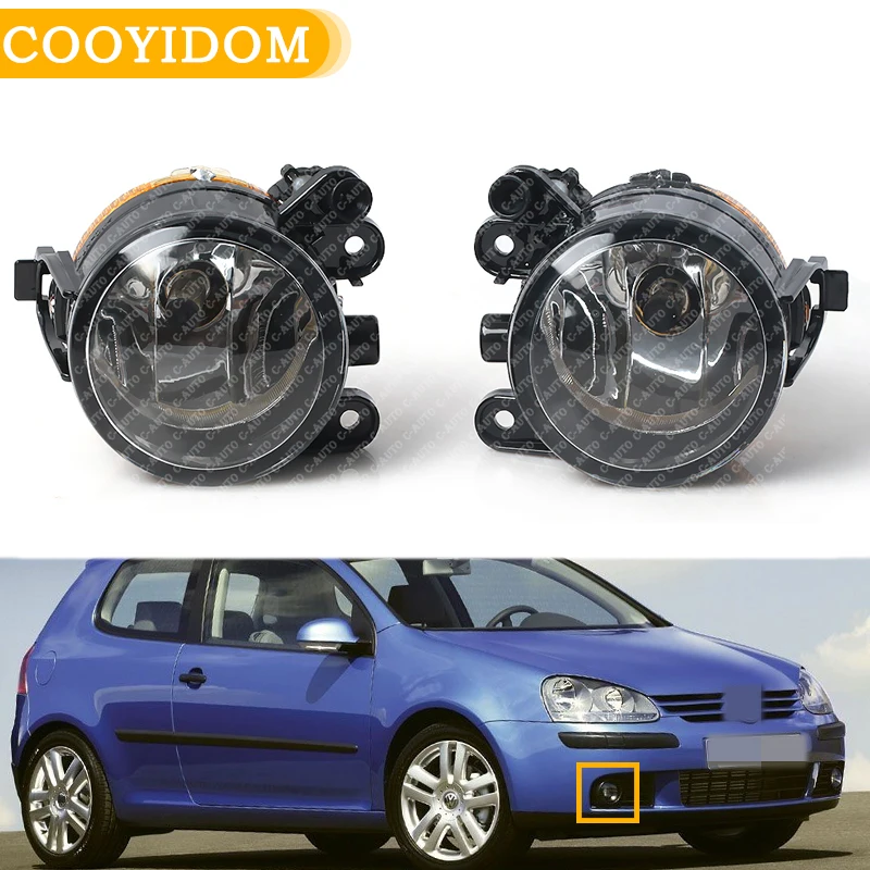Przednie światło samochodowe do VW Golf 5 A5 MK5 2004 2005 2006 2007 2008 2009 Przednie halogenowe światło przeciwmgielne samochodowe Stylizacja samochodu