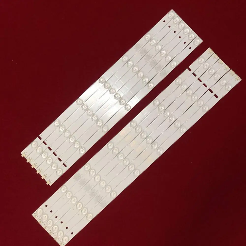 12Pcs LED Lampu Latar Strip untuk 55 "Tv CX55D15L-ZC21A-05 CX55D15R-ZC21A-05 303CX550048 YS-L