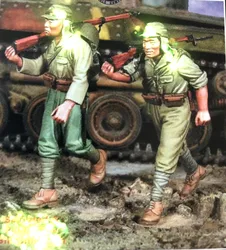 1/35 Resin Figures Model kits  Unassambled Unpainted 634