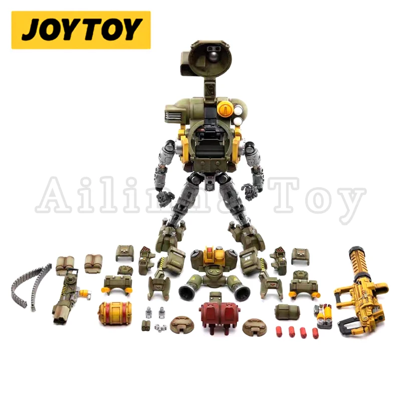 JOYTOY 1/25 Action Figure Mecha Iron Wrecker 08 Heavy Airborne Mecha Anime Model Toy Free Shipping