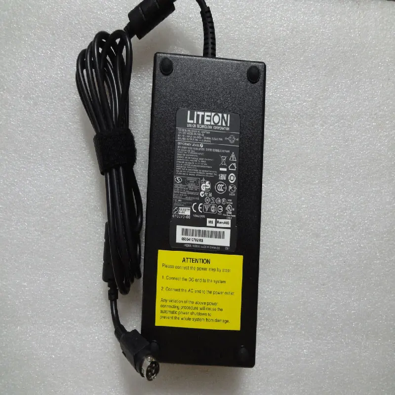 

NEW OEM LITEON 180W 19V 9.5A PA-1181-02 4Pin AC Adapter For MSI AE2280 MS-AC31 AIO PC Original Charger