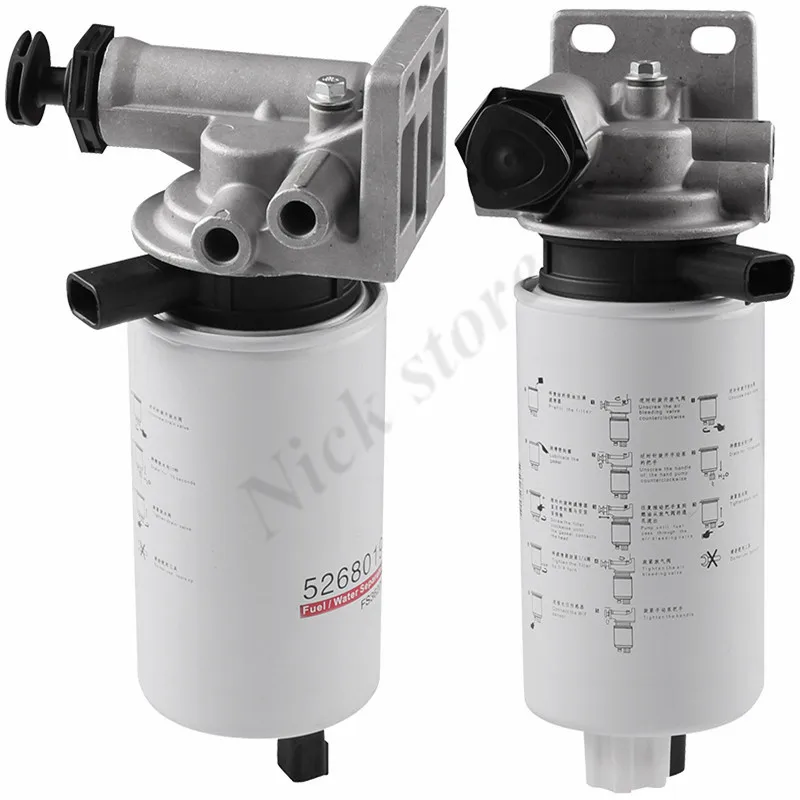 

Fuel Water Separation Assembly FS36209 5268019 1105911500006 For Foton Cummins Fuel Filter