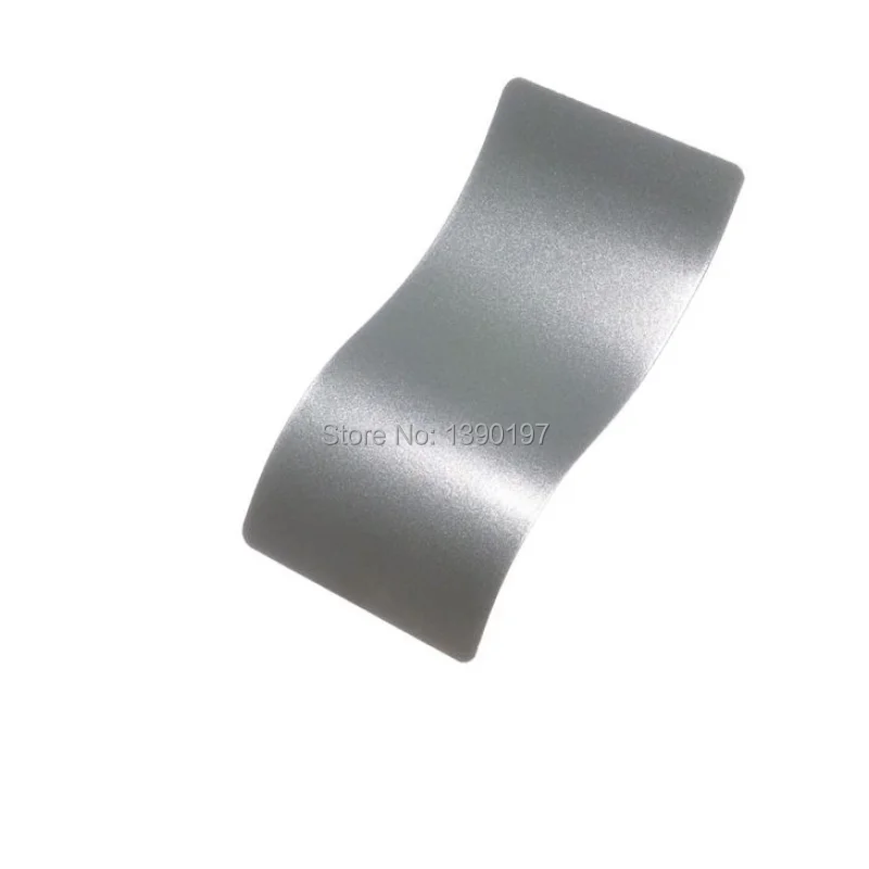 Silver gray pearlescent pigment flashing aluminum silver 9264 Mica Powder for paint and cosmetics