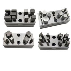 Jewelry Disc Cutter Cutting Triangles Stars Rectangles Punching Jeweler Tool