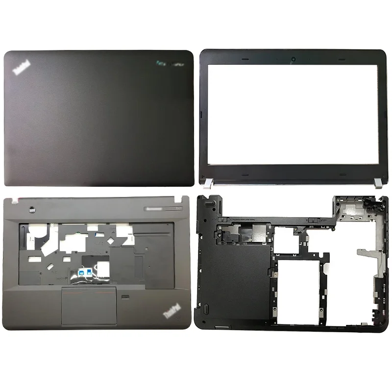 NEW Laptop For Lenovo Thinkpad E431 E440 Series LCD Back Cover/Front Bezel/Hinges/Palmrest/Bottom Case Laptop Case Computer