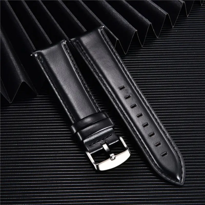 Quick Release Straps Men Women Bracelets Genuine Leather Watchband 18mm 20mm 22mm Business Watch Band DW Watch Accessories